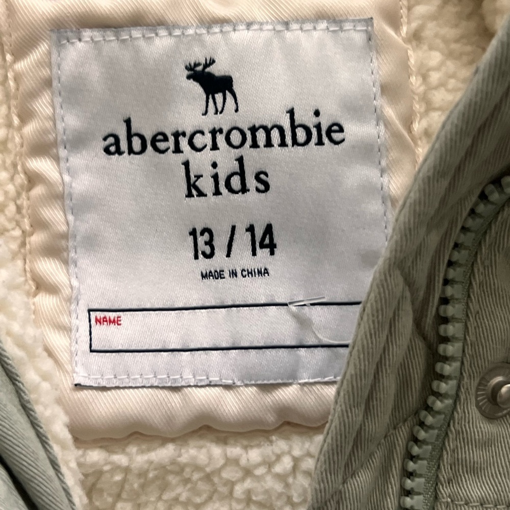 Abercrombie Kids Sherpa Jacket
